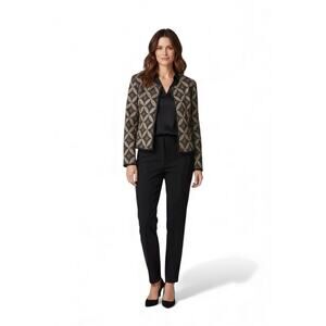 Vintage Papell Boutique Evening beaded cardigan jacket